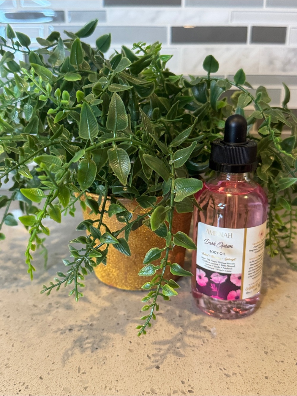 AMINNAH - Dark Opium Body Oil